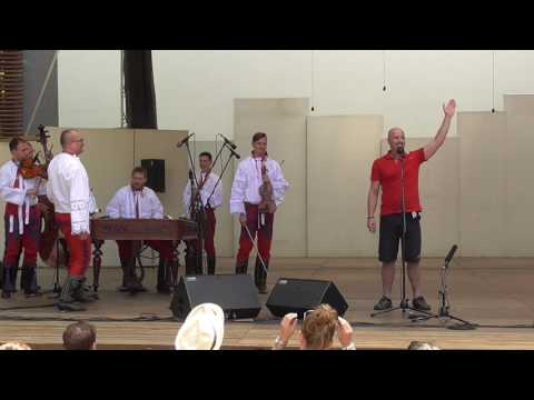 Strážnice 2017 předkolo - host Erik Feldvabel