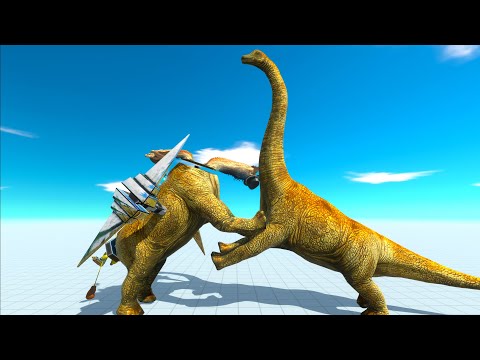 SPINASAURUS vs EVERY UNIT - Animal Revolt Battle Simulator ARBS