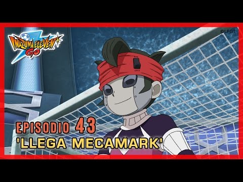 Inazuma Eleven Go Chrono Stones - Episodio 43 español «¡Llega Mega-Mark!»