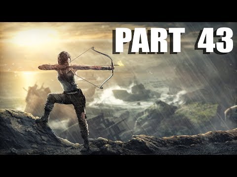 Shadow of The Tomb Raider 4K PC Walkthrough 60FPS Ultra Part 43 - 100% Percent