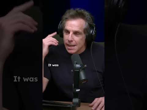 Ben Stiller tells great Tom Cruise Tropic Thunder story #shorts