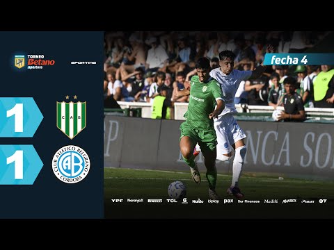 BANFIELD 1 - 1 BELGRANO I Resumen del partido | #TorneoBetano Apertura 2025