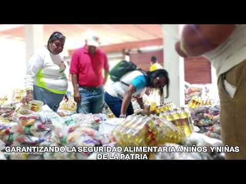 Entrega de combo CLAP a las instituciones educativa del Municipio Nirgua Edo Yaracuy Venezuela 