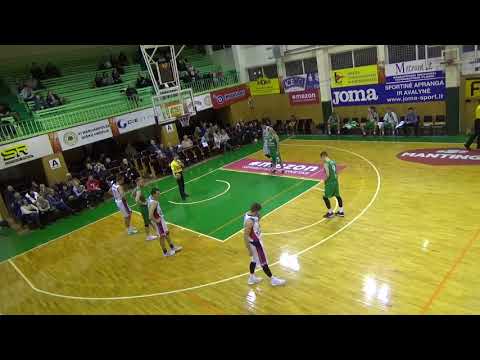 Mezon NKL rungtynės: marijampolės "Sūduva-Mantinga"  - "Telšiai" [2017.11.10]