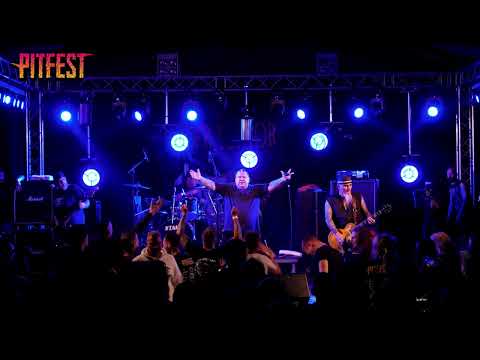 Sheer Terror live at Pitfest 2023 (15 minutes)