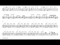 Tower of power-back in the day | Drum Score, Drum Sheet Music, 드럼악보