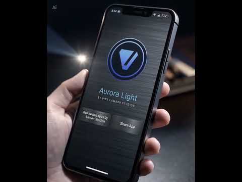 Aurora Light: Flashlight