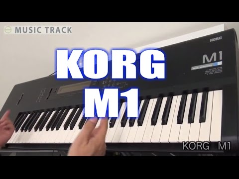 KORG M1 Demo & Review