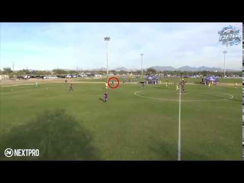 Carter Schmitz 2003 - Barca U17 - President's Day Tournament 2020