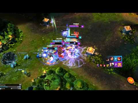 RP Kong + Fallong(Malphite) Extra Fast Katarina PENTAKILL #1