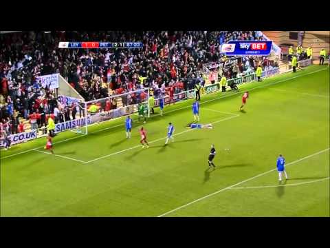 Leyton Orient vs Peterborough United - League One Play-offs 2013/14