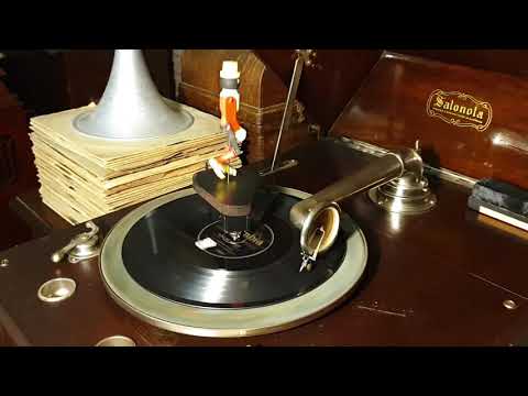 Hustling Hinkler. Len Maurice. 78rpm Gramophone Play