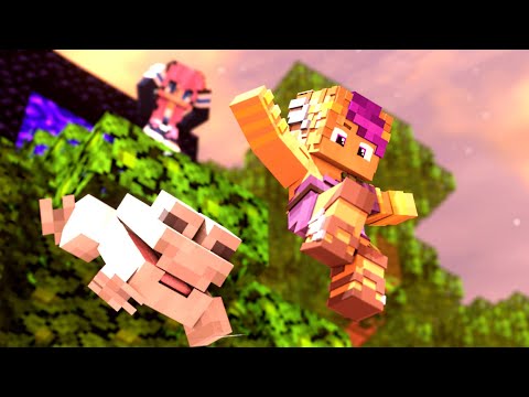 Adventures of Hermes and Aunt lizzie ( Empires Smp ) minecraft animation