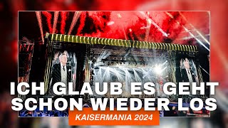 Kaisermania 2024 Ich glaub es geht schon wieder los Roland Kaiser