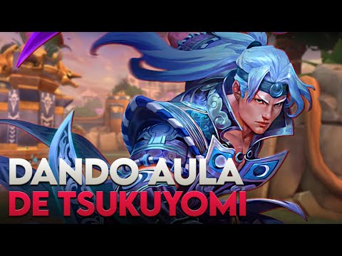 TSUKUYOMI JUNGLER, DANDO AULA COM ELE! - ⚡ Smite BR Ranked Conquista