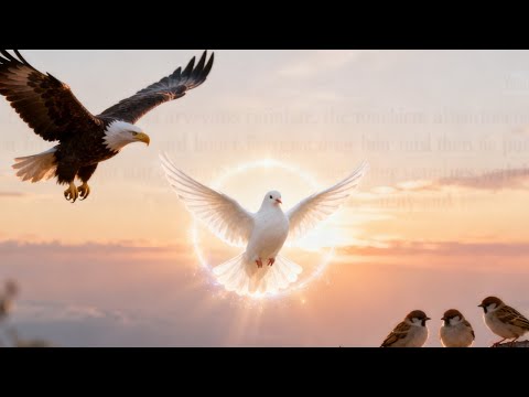 Birds in Your Dreams: The Real Biblical Meaning (Dove, Eagle, Sparrow)