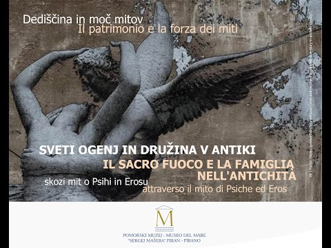 Predavanje ddr.  Verene Perko »Sveti ogenj in družina v antiki; skozi mit o Psihi in Erosu«