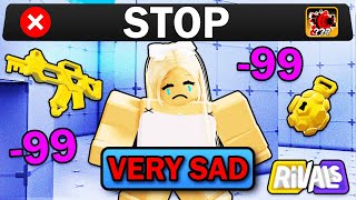 Players are VERY SAD... (Roblox Rivals News)