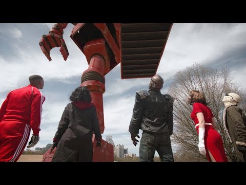 Doom Patrol vs Giant Robot (Brotherhood of Evil) | DOOM PATROL 1x14 [HD] Scene
