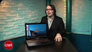 Video thumbnail for Alienware M17x Review by CnetComputers