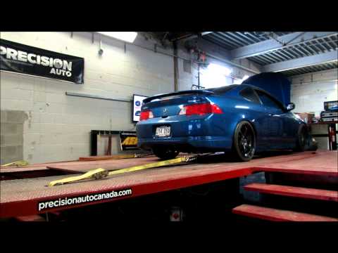 Precision Auto Canada RSX DC5 Skunk2 cams dyno tuning