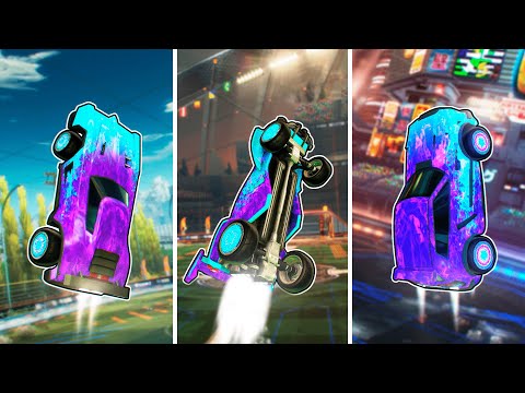 I Played With Every Car In Rocket League. Which car is the best?
