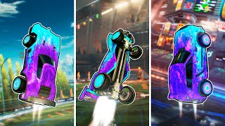 I Played With Every Car In Rocket League. Which car is the best?