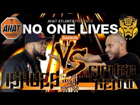 Ishues vs Cipher Kenni