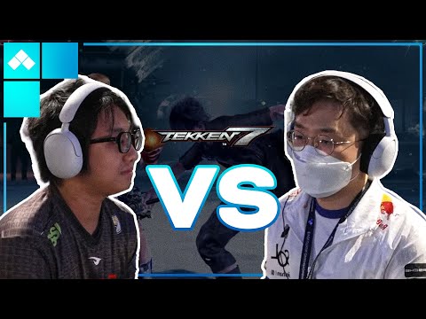 Evo 2023: TEKKEN 7 Pools | Knee vs PhiDX