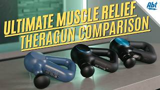 Abt Therabody Theragun Comparison (2026) | Relief vs Prime Plus vs Pro Plus — Which One Fits Your Routine?