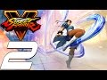 Street Fighter 5 - Gameplay Walkthrough Part 2 - Ken & Chun-Li Story (Full Game)