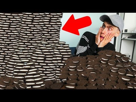 1000 OREO KOEKJES CHALLENGE!