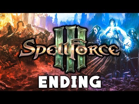 Spellforce 3 Campaign Walkthrough Gameplay Ending - For Whom the Bell Tolls - Final Boss (SLP)