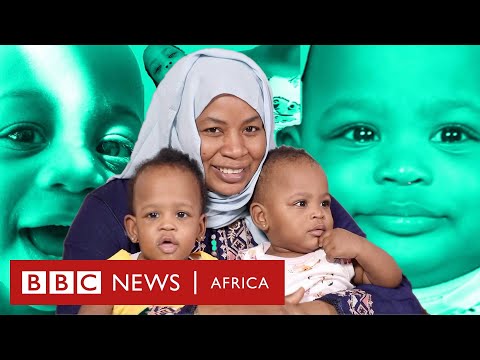 How the mother of world's only nonuplets copes - BBC Africa