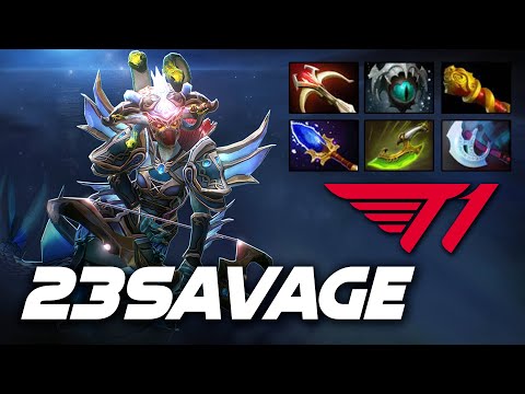 T1.23savage Medusa Raid Boss - Dota 2 Pro Gameplay [Watch & Learn]