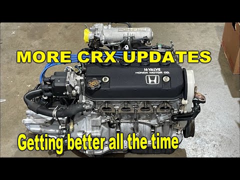 Steering Rack problem in the CRX, A little back story Part 14