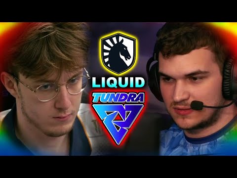 LIQUID vs TUNDRA - ELIMINATION MATCH - THE INTERNATIONAL 2025 TI14 DOTA 2