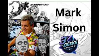 Storyboard Legend Mark Simon Talks Stranger Things, The Walking Dead & 6,000+ Productions