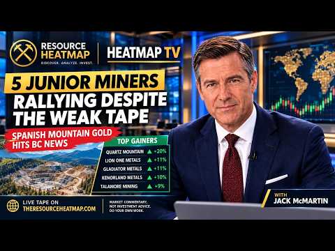 5 Junior Miners Rallying Despite the Weak Tape