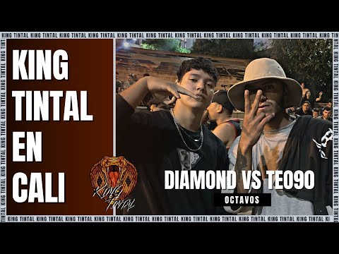 🇨🇴 TEO90 VS DIAMOND 🇨🇴 // OCTAVOS // CALI KING TINTAL TOUR