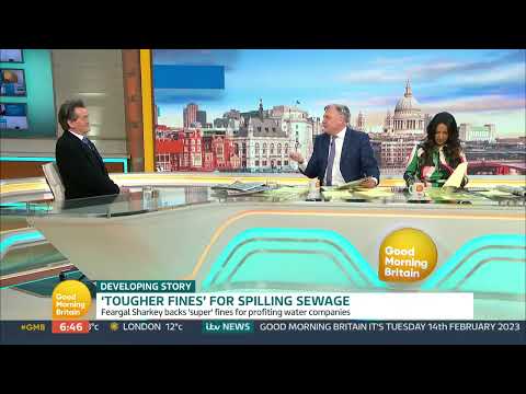 Feargal Sharkey talks about the 'super' fines 🤔