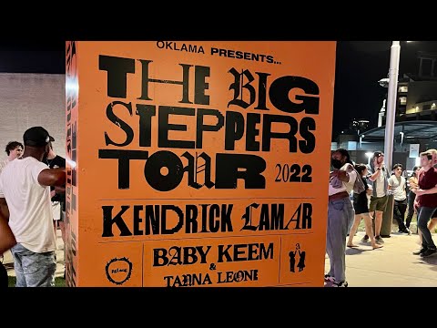 Kendrick Lamar w/ Baby Keem & Tanna Leone LIVE in Austin, TX 2022 | THE BIG STEPPERS TOUR