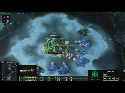 [S05E01] UnderDogs du 27/01/2014 - NeOAnGeL vs MiNiMaTh - Map 3
