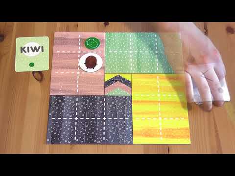 KIWI társasjáték - d3meeples