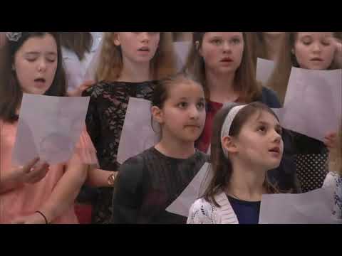 Corul de Fete Gloria Bujac-Mărturisesc, ești Domnul vieții mele