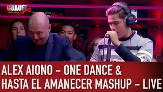 Alex Aiono One dance &amp; Hasta el amanecer Mashup - Live - C’Cauet sur NRJ