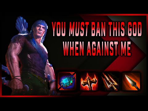 WITH THESE ONE-SHOT COMBOS, WHO NEEDS CRIT? - Smite Ullr ADC Build + Guide