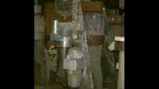 CHICAGO BOILER  8-P RED HEAD  SAND MILL - 15 HP  #1757