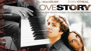 LOVE STORY Main Theme Advanced Piano SHEET MUSIC