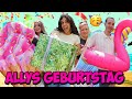 ÜBERRASCHUNG WIR FEIERN ALLY S GEBURTSTAG ️ Sommerparty XXL